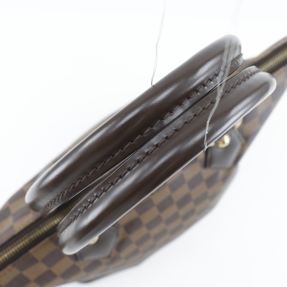 LOUIS VUITTON Brown Damier Canvas Tote Bag - Picture 5 of 10